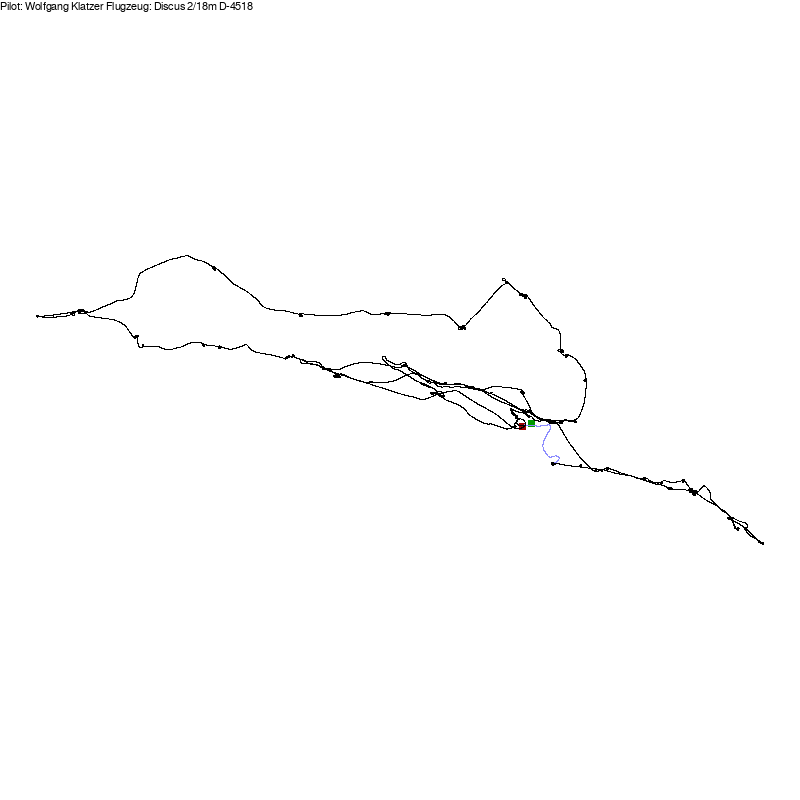 Flugspur